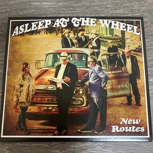 ★アスリープ・アット・ザ・ホイール★asleep at the wheel★new routes★