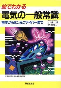 絵でわかる電気の一般常識 初歩からIC、光ファイバーまで/小谷誠【著】