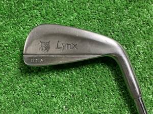 中古 単品アイアン　Lynx リンクス　USA　5番アイアン　純正スチール　R【AI-2077】