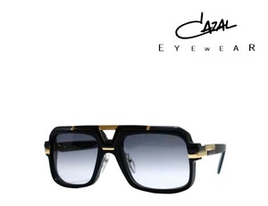 【CAZAL】 カザール　サングラス　レジェンズ　LEGENDS　MOD.664/3　COL2　マットブラック・ゴールド　国内正規品