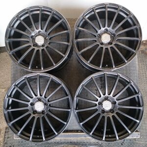 管理番号：A1-36【4本価格】【19×8.5J 5x114.3 ET+45 ハブ73】ヨコハマ AVS MODEL F15・アルファード等・適格請求書発行可能