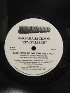 BARBARA JACKSON - REVITALIZED【12inch】