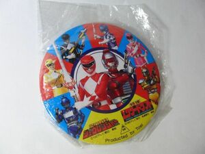 新品 恐竜戦隊ジュウレンジャー　特捜エクシードラフト 缶バッジ　7・5㎝　バッチ 当時物　特撮