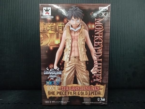 【未開封・未使用】バンプレスト モンキー・D・ルフィ A ワンピース DXF ~THE GRANDLINE MEN~ ONE PIECE FILM GOLD SPECIAL ナムコ限定