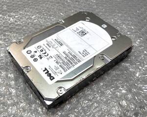 【中古パーツ】 3.5インチ DELL ST3600057SS 15K SAS 600GB HDD 正常品 1台■ SAS 2092