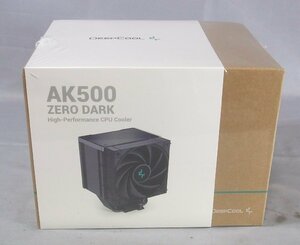 B39767 O-04330 未開封 Deepcool AK500 ZERO DARK CPUクーラー
