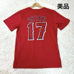 ★美品★大谷翔平 半袖Tシャツ ANGELS #17 Sサイズ