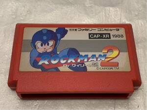 ロックマン2 ファミリコンピューター ゲームソフト 中古 クリック