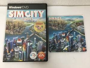 ●○F559 Windows 8/7/Vista/XP SIMCITY シムシティ + 未開封 マウスパッド○●