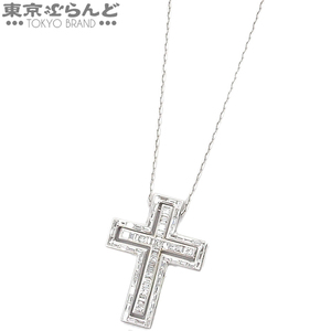 101761901 ダミアーニ Damiani ベルエポック バゲットダイヤ ネックレス Ｌ 20055758 ホワイトゴールド K18WG ユニセックス 仕上済