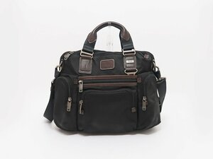 ◇【TUMI トゥミ】2WAYブリーフケース 22619HKH ブラック