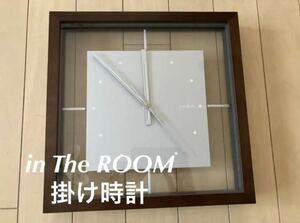 in The ROOM インザルーム　掛け時計 ブラウン