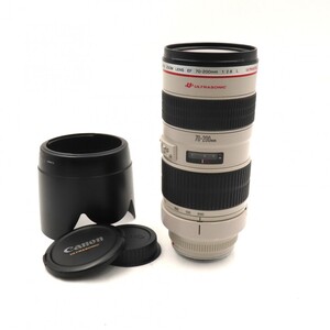 1円〜 Canon キヤノン EF 70-200mm F2.8 L ULTRASONIC 望遠ズームレンズ 動作未確認 y221-3217644【Y商品】