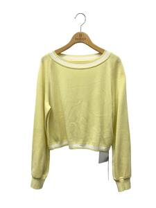 FOXEY NEWYORK フォクシー ニット 42 イエロー KNIT TOP "SHARON" 44133