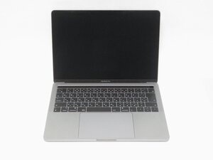 1円～Apple MacBook Pro 13インチ 2018 MR9Q2J/A Core i5 2.3GHz/8GB/SSD256GB/Mac OS Sequoia/AC無【栃木出荷】