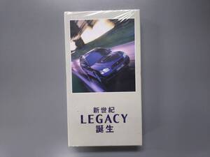 ビデオ■新世紀　ＬＥＧＡＣＹ　誕生　販売促進宣伝ビデオ★未開封品