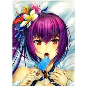 おきたくん C96 FGO 水着 スカディ 抱き枕カバー / Fate フェイト スカサハ コミック1 swim 【未開封/匿名配送】