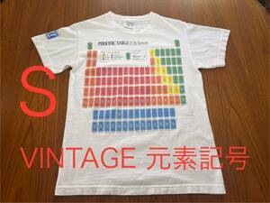 貴重S! 在原みゆき着！VINTAGE Tシャツ 元素記号　ヴィンテージ