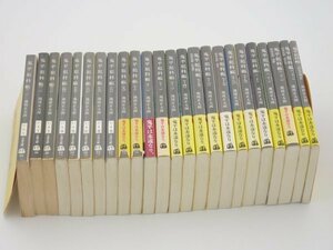 ◆◇計24冊まとめて / 鬼平犯科帳 池波正太郎 文春文庫 全24巻（旧版・新装版込み） / 時代劇 小説 / 中古本◇◆