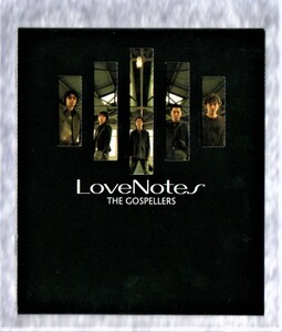 ∇ ゴスペラーズ GOSPELLERS 13曲入 2001年 CD/ラヴ・ノーツ Love Notes/Promise 永遠に U