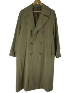 COMOLI◆19SS Wool Gabardine Double Breasted COAT/P01-04005//