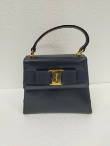 旧家整理出品 サルヴァトーレ フェラガモ Salvatore Ferragamo ハンドバッグ