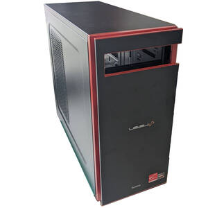 【中古】iiyama LEVEL∞のケース [ミドルタワー型 ATX/M-ATX/ITX用]