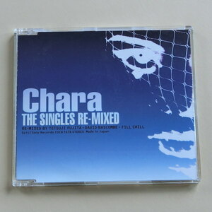 【A801】CHARA ちゃら THE SINGLES RE-MIXED CDアルバム