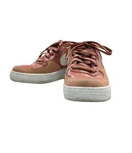 ナイキ ローカットスニーカー AIR FORCE1 LV8 GS VALENTINES DAY CD7407-600 レディース SIZE 24 (L) NIKE