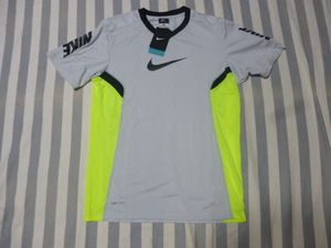 即決！NIKE★DRI FIT プラクティスシャツ グレー S 新品