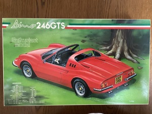 フジミ 1/24 EM-13 エンスージャストモデル ディノ　Dino 246GTS