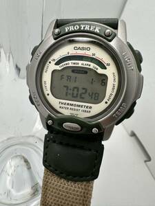 【 CASIO】PRO TREK 腕時計 PRL-10 1646 中古品　電池交換済み　稼動品　69-9