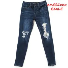 【AMERICAN EAGLE】 アメリカンイーグル　ジェギング　0155