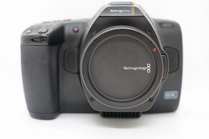 ブラックマジックデザイン Blackmagic Design シネマカメラ Pocket Cinema Camera 6K Pro EFマウント