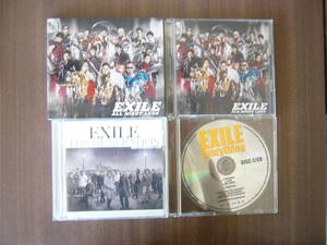 EXILE シングル3枚セット/「ALL NIGHT LONG」（CD＋DVD）＋「THE GENERATION」（CD＋DVD）＋「Every thing」ジャンク（CDのみ）