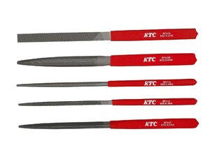 KTC 京都機械工具 組ヤスリ[5本組] TZKF1A05