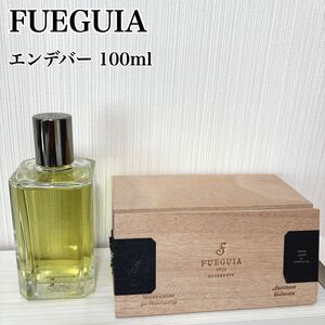 レア 残量ほぼ満タン FUEGUIA 1833 フエギア エンデバー 100ml 香水 パルファン 日本語表記 ユニセックス メンズ レディース