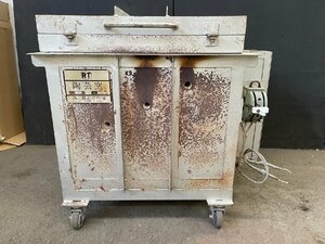 柳北信陶園 E6KW 陶芸窯 単相200V 電気窯 電気炉 【現状品】