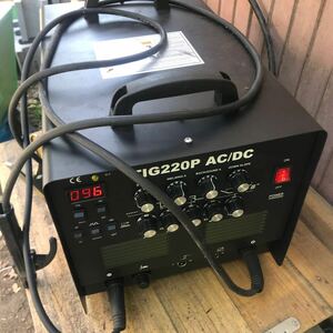 複合溶接機　TIG MMA TIG溶接機 アーク溶接機　200V 