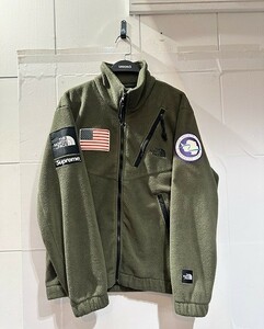 Supreme 17ss The North Face Trans Antarctica Fleece Jacket Mサイズ シュプリーム ザノースフェイストランスアンタークティカフリース