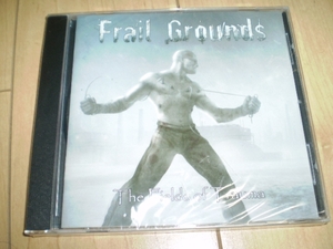 ○新品! Frail Grounds / The Fields of Trauma * プログレッシブメタルプログレメタルテクニカルメタルDream Theater