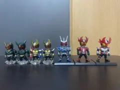 コンバージ 仮面ライダー アギト 計7体セット