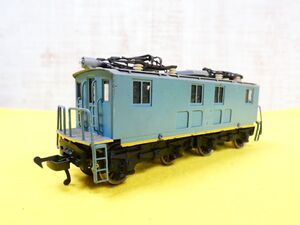 (RBS-21) カワイモデル ED14 電気機関車 HOゲージ 鉄道模型 ※ジャンク＠送料600円(12)