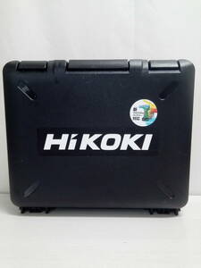 ～１円スタート～　中古美品　HIKOKI WH36DC インパクトドライバー　デザートイエロー　　Ｒ136