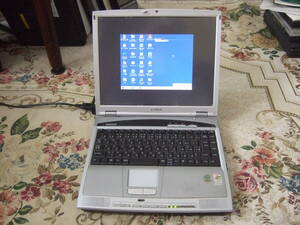 Windows 98 東芝 dynabook T4/495CCE シリアル D-Sub9ピン(RS-232C) /パラレル D-sub25ピン