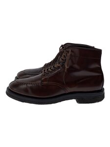 Alden◆tanker/レースアップブーツ/UK8.5/BRW/レザー/4540H