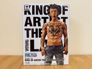 ワンピース KING OF ARTIST トラファルガー ロー フィギュア