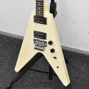 【 C 】0986 FERNANDES THE FANCTION Flying V #L014298 エレキギター フライングV フェルナンデス