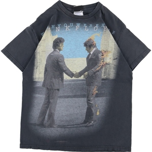 古着 ~00年代 LIQUID BLUE PINK FLOYD ピンクフロイド WISH YOU WERE HERE バンドTシャツ バンT メンズM /eaa359207