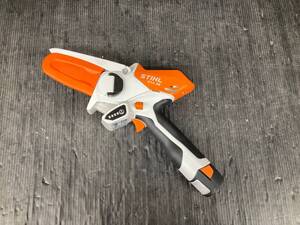 【中古品】STIHL バッテリー ガーデンカッター GTA26 チェンソー チェーンソー /ITAM9SJWGG1G